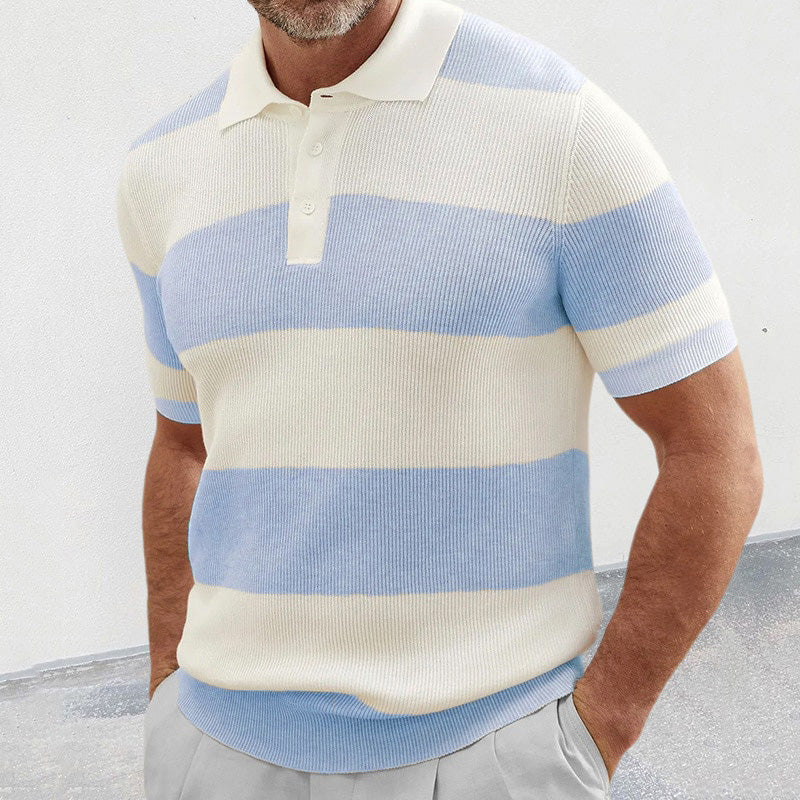 Polo Uomo Comfort e Prestazioni Ottimali