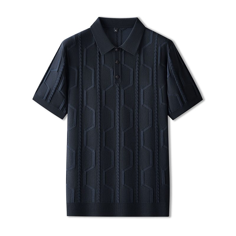 Polo Uomo a Maniche Corte Elegante