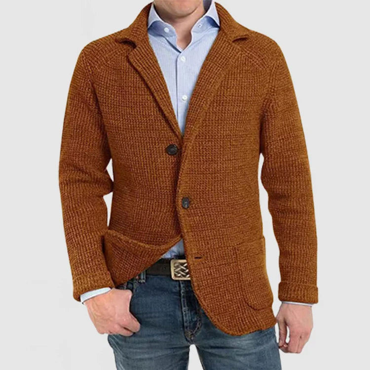 Gabriele | Cardigan elegante uomo per lavoro e tempo libero