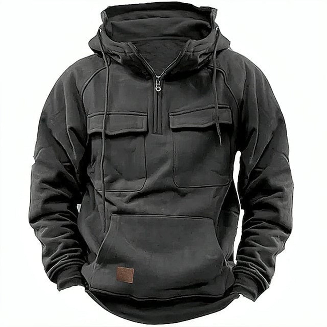 Tommaso | Felpa uomo con cappuccio comoda casual