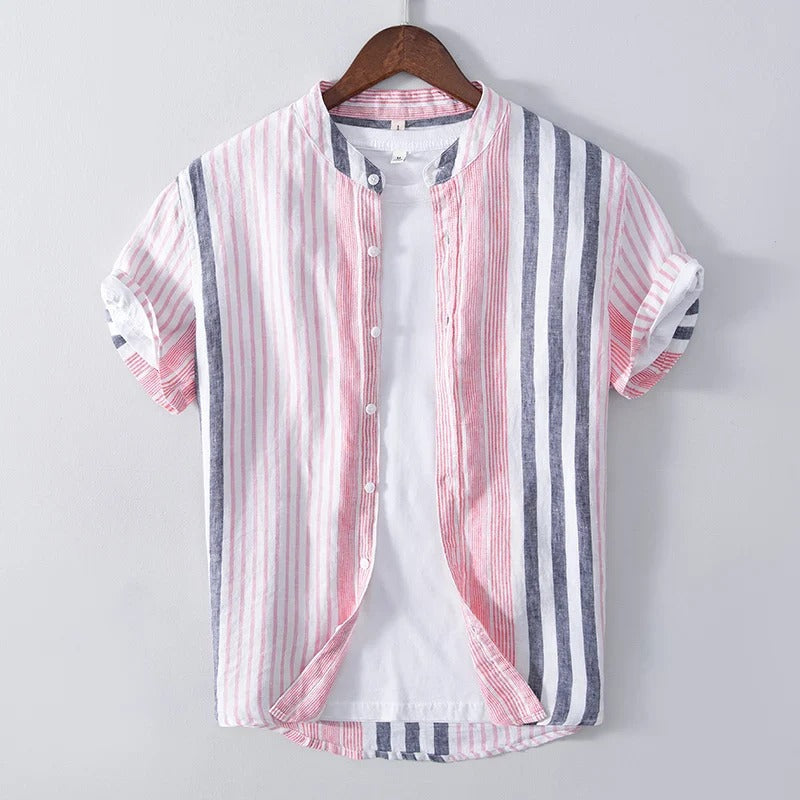 Camicia Confortevole in Lino