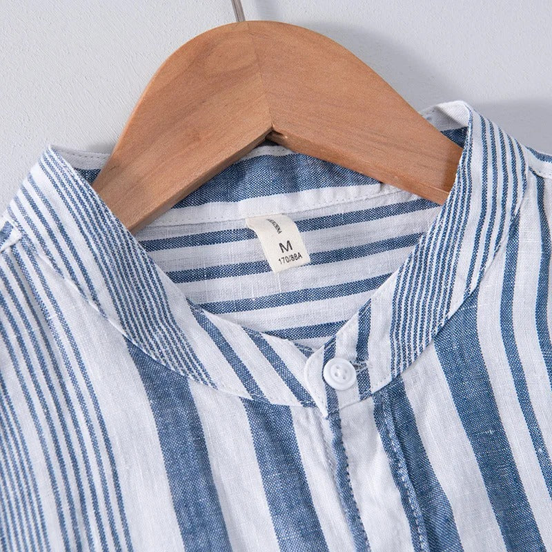 Camicia Confortevole in Lino