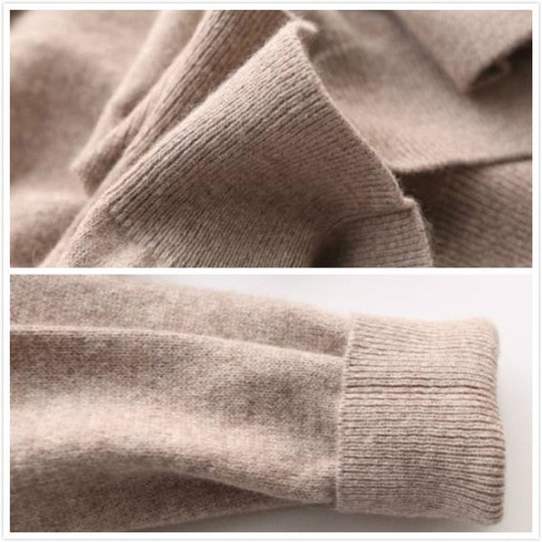 Maglione in Cashmere | Alta Qualità & Estremamente Elegante