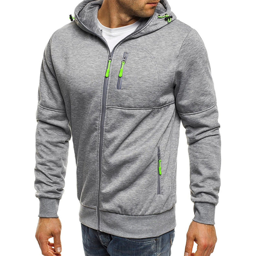 Alessandro | Cardigan uomo outdoor elegante