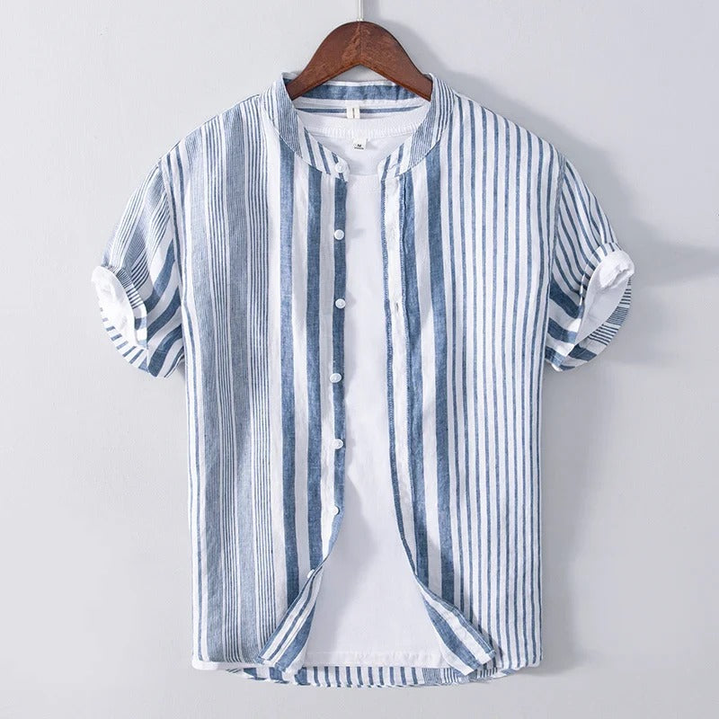 Camicia Confortevole in Lino