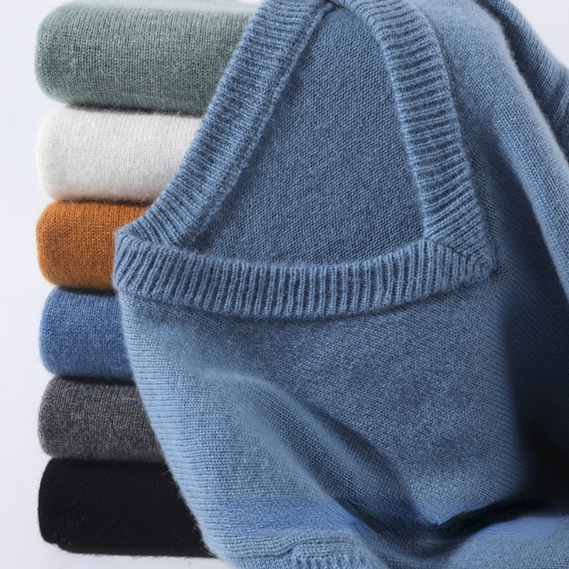Maglione in Cashmere | Alta Qualità & Estremamente Elegante