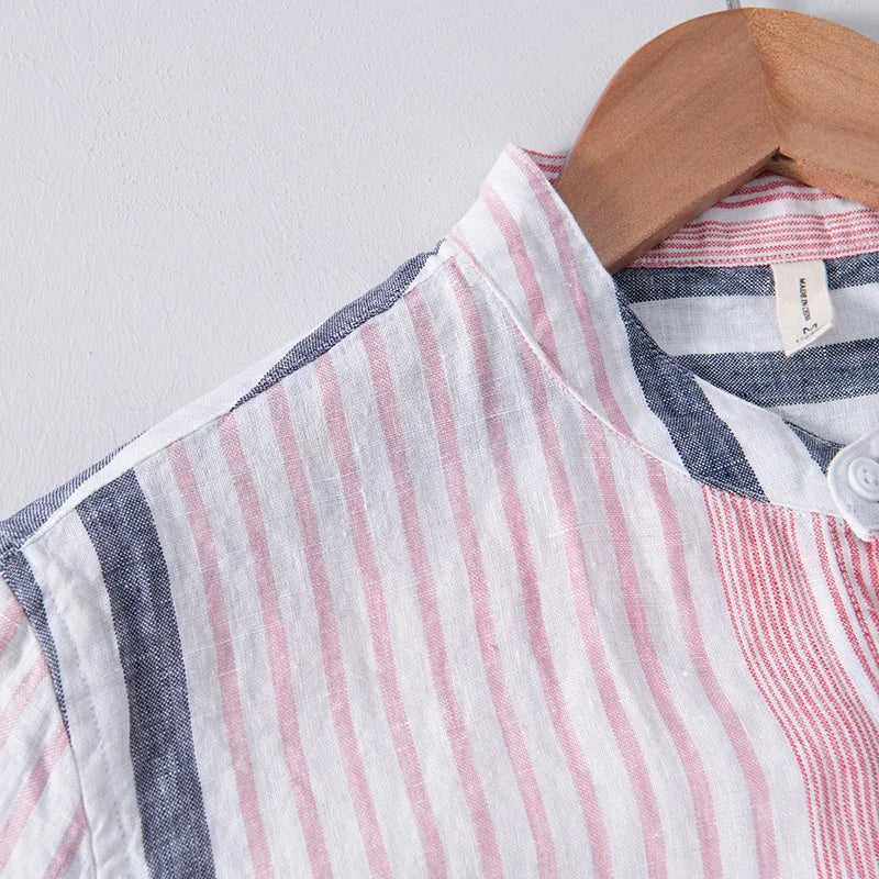 Camicia Confortevole in Lino