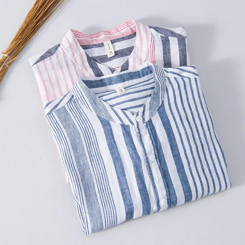 Camicia Confortevole in Lino