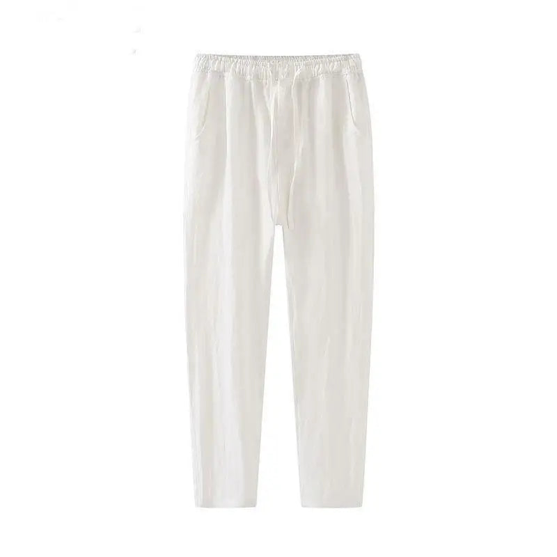 Giovanni - Pantaloni Estivi in Lino