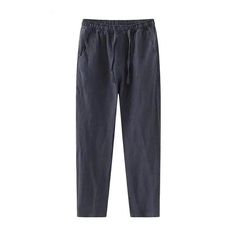 Giovanni - Pantaloni Estivi in Lino