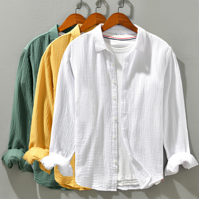 Camicia Classica Uomo Morbida e Confortevole