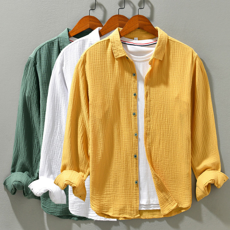 Camicia Classica Uomo Morbida e Confortevole