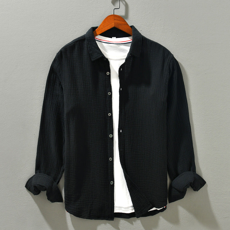 Camicia Classica Uomo Morbida e Confortevole