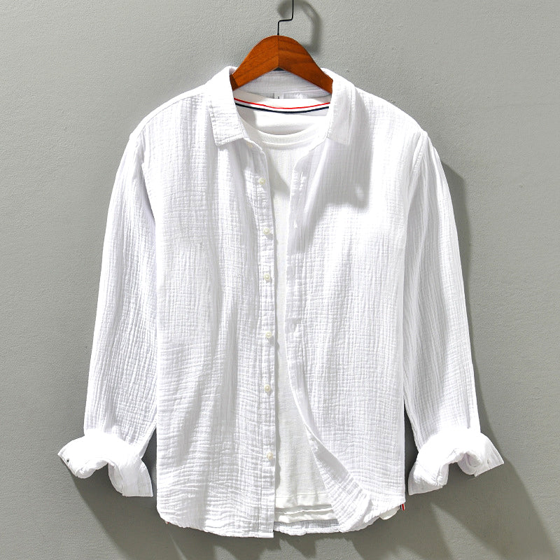 Camicia Classica Uomo Morbida e Confortevole