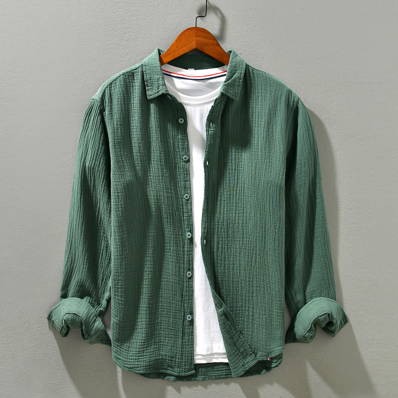 Camicia Classica Uomo Morbida e Confortevole