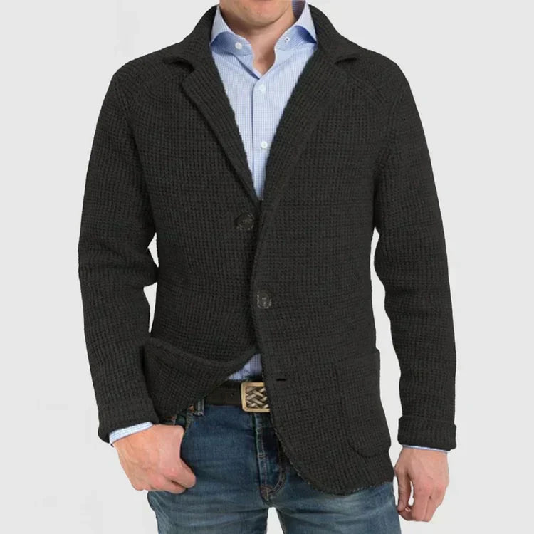 Gabriele | Cardigan elegante uomo per lavoro e tempo libero