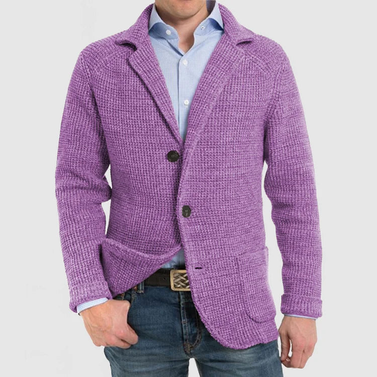 Gabriele | Cardigan elegante uomo per lavoro e tempo libero