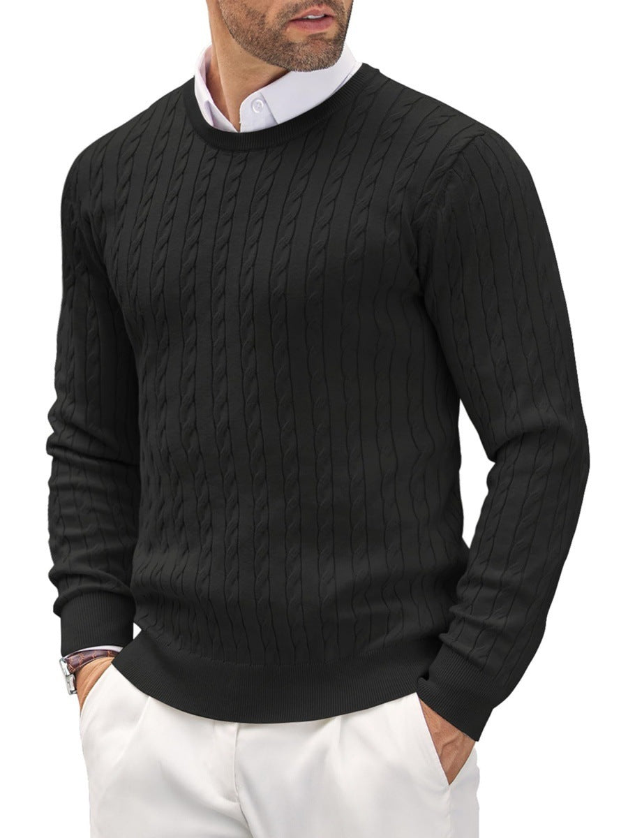Felpa slim fit uomo elegante