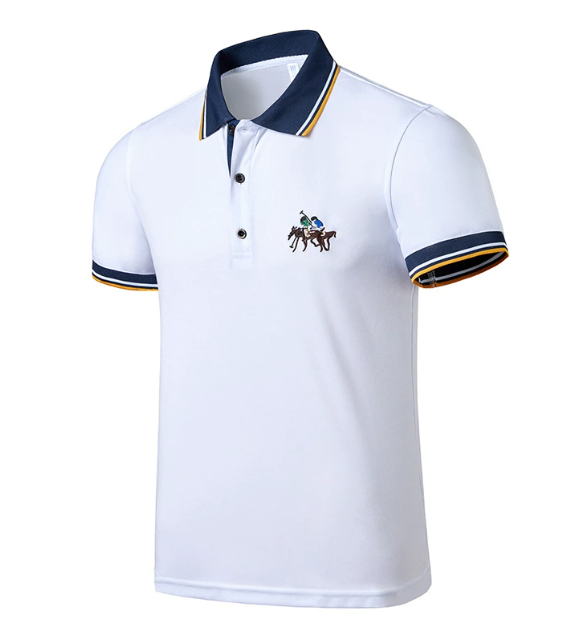 Polo Estiva Uomo Traspirante e Confortevole