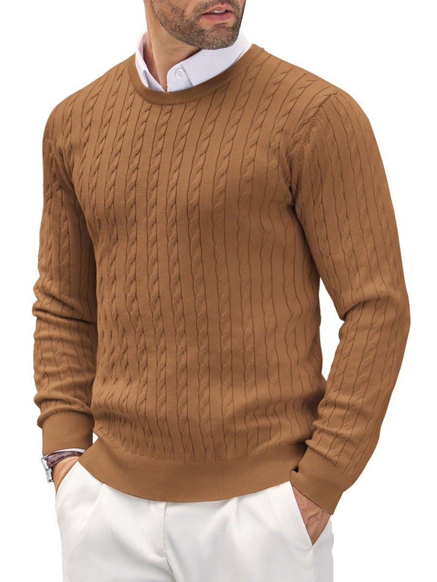Felpa slim fit uomo elegante