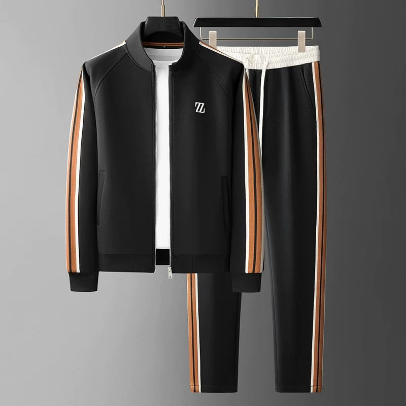 Giovanni | Tuta sportiva con zip per uomo
