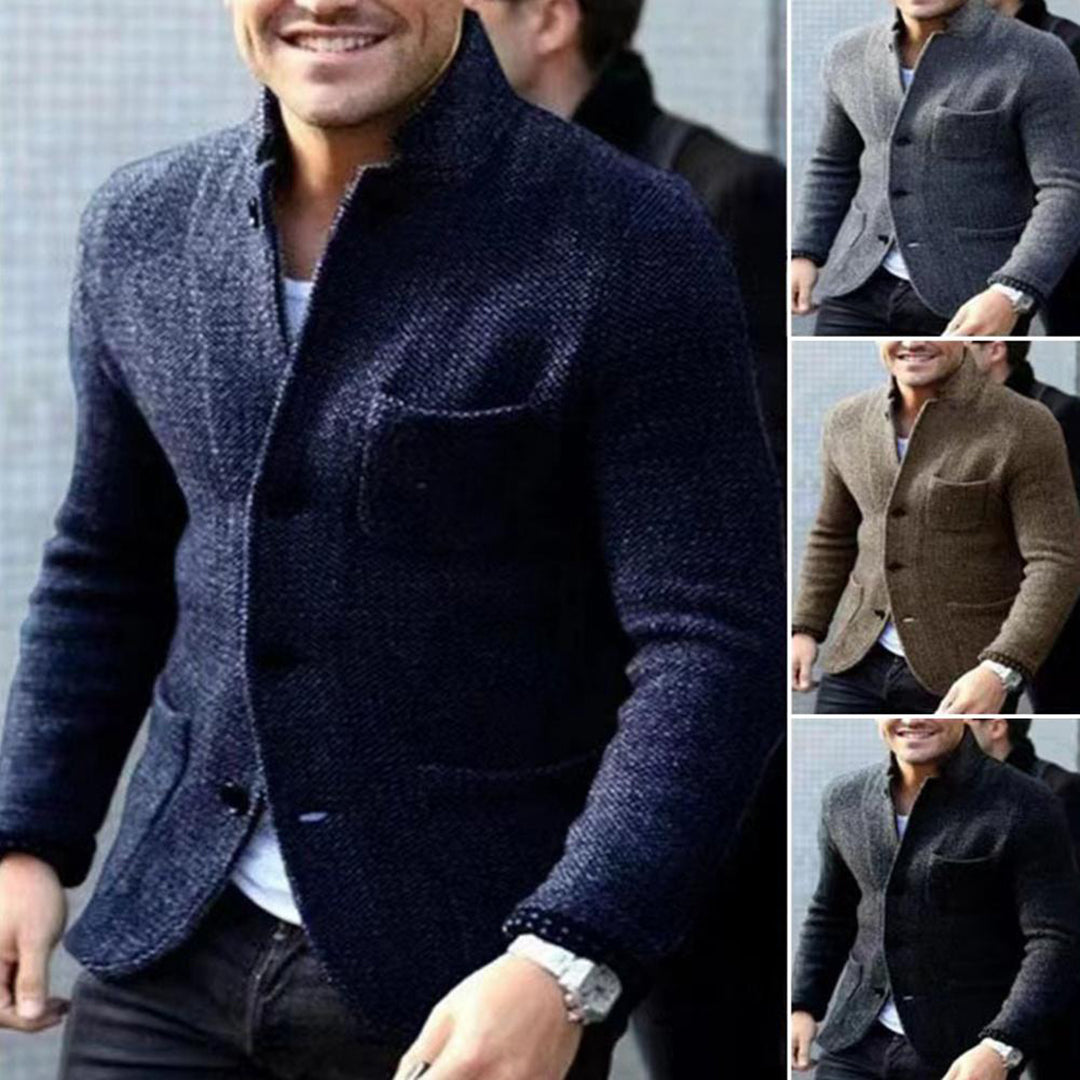 Matteo | Cardigan leggero estivo con bottoni uomo