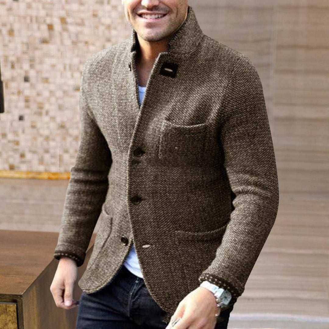 Matteo | Cardigan leggero estivo con bottoni uomo