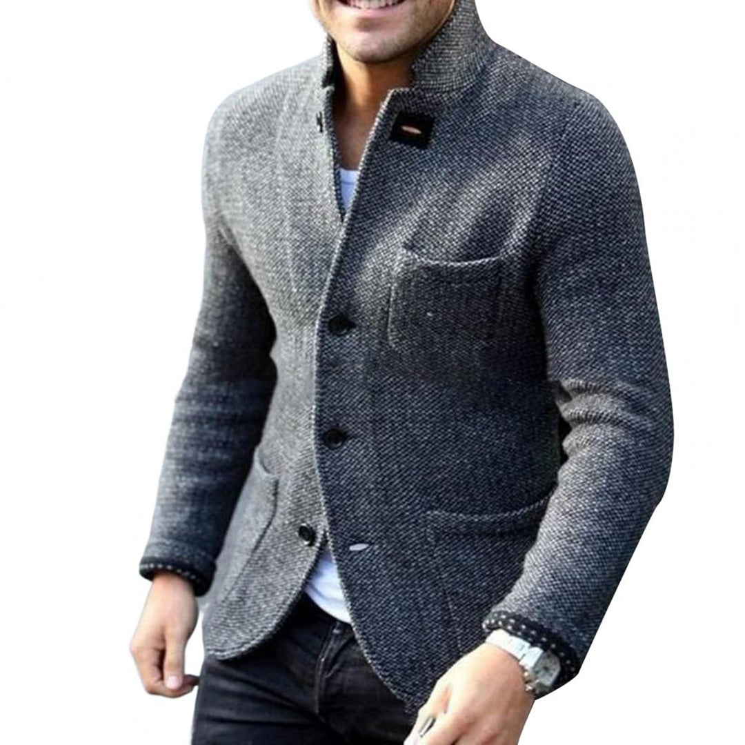 Matteo | Cardigan leggero estivo con bottoni uomo