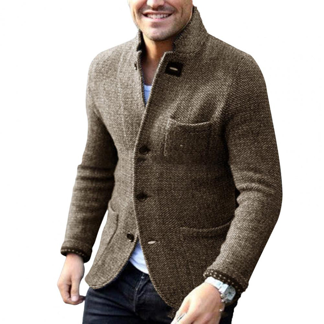 Matteo | Cardigan leggero estivo con bottoni uomo