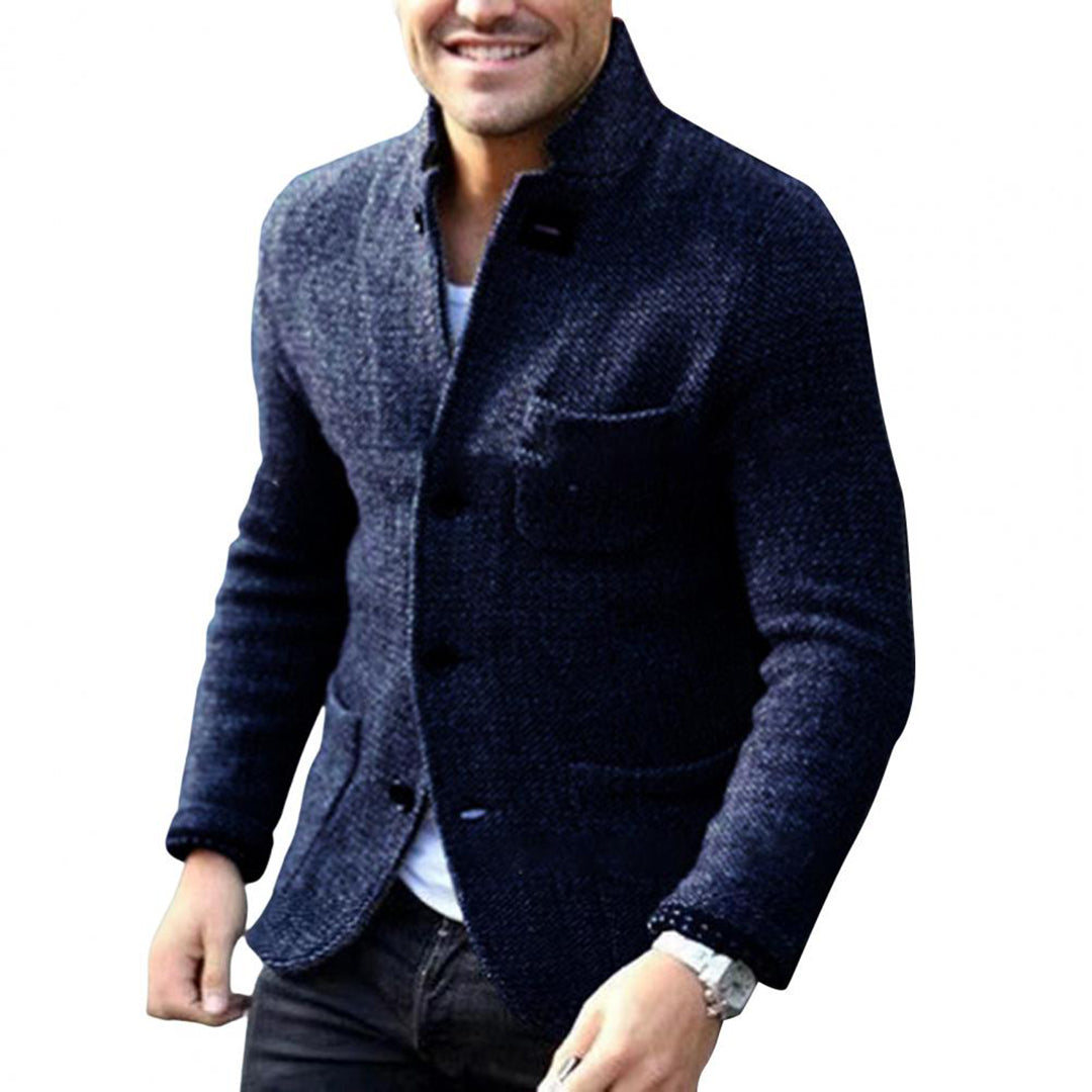 Matteo | Cardigan leggero estivo con bottoni uomo