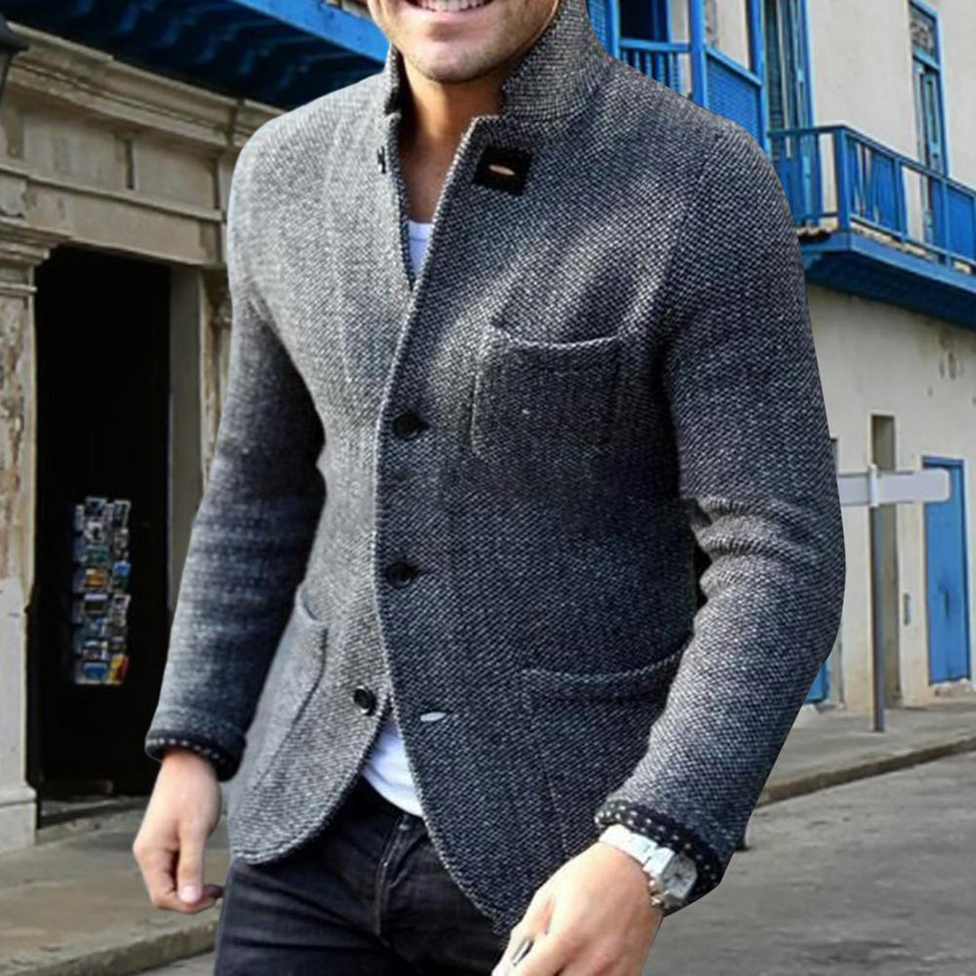 Matteo | Cardigan leggero estivo con bottoni uomo