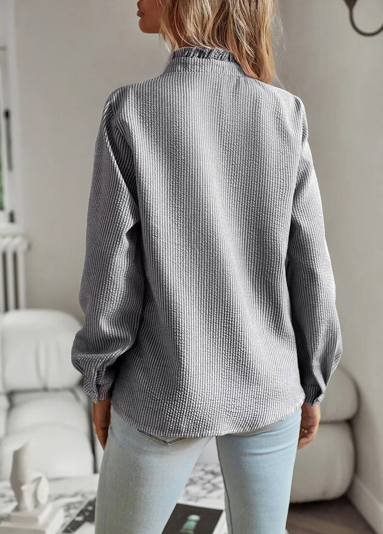 Alice | Camicia Elegante Classica con Comfort