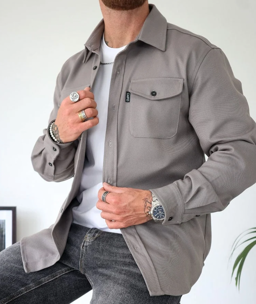 Camicia Stile Moderno e Raffinato