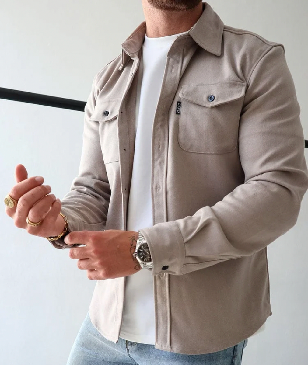 Camicia Stile Moderno e Raffinato