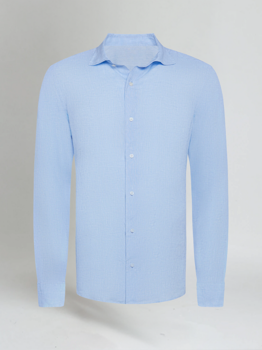 Camicia Leggera in Lino Senza Tempo