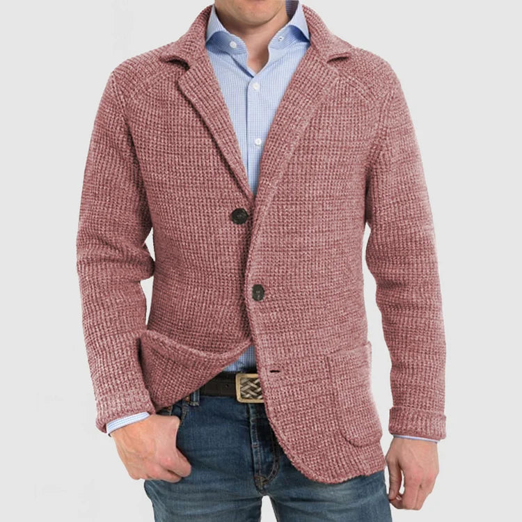 Gabriele | Cardigan elegante uomo per lavoro e tempo libero