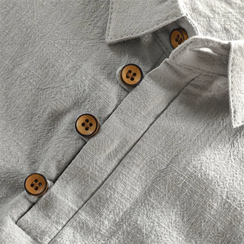 Polo Uomo Lusso in Lino