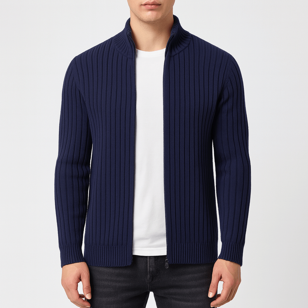 Antonio | Cardigan classico elegante per uomo