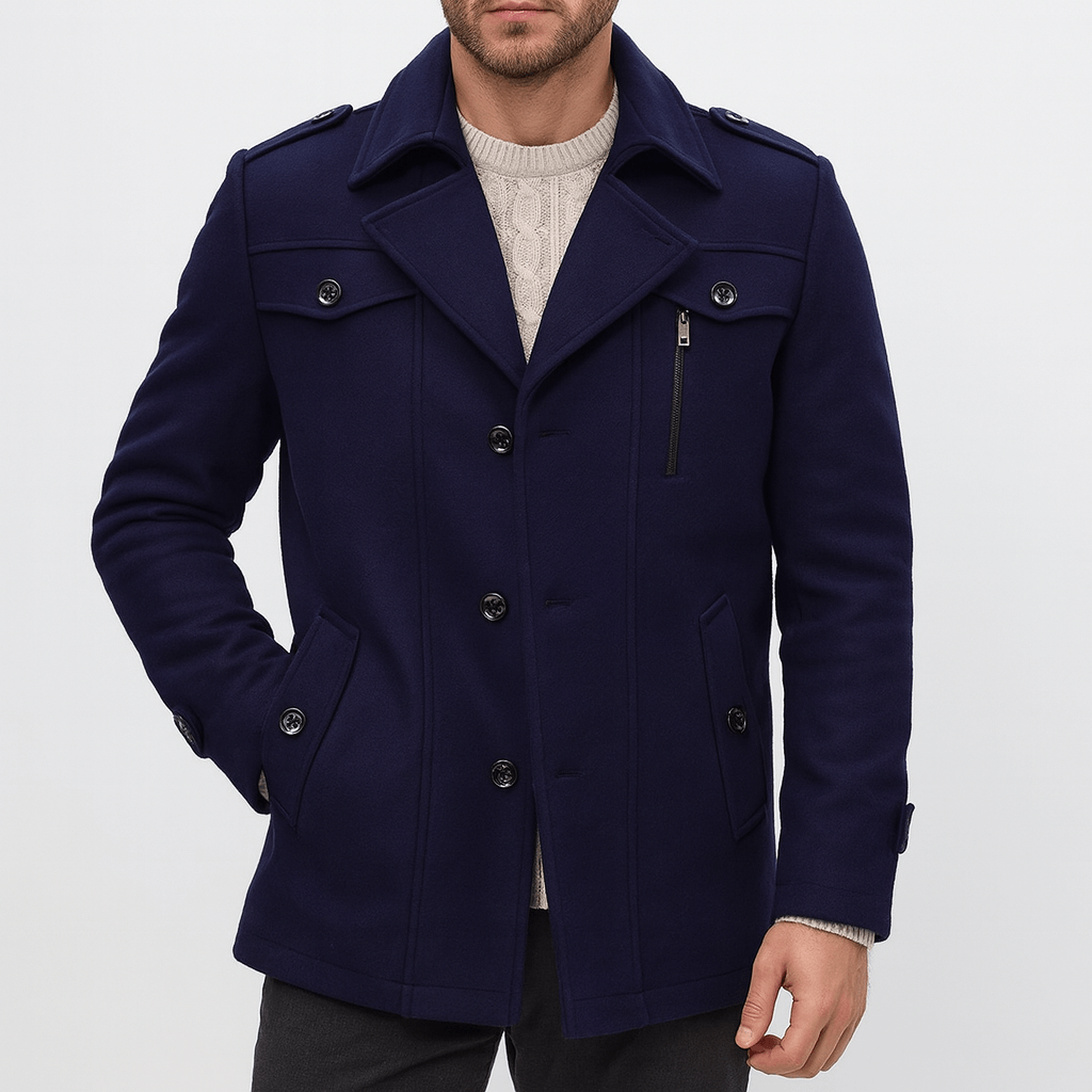 Stefano | Trench coat elegante da uomo