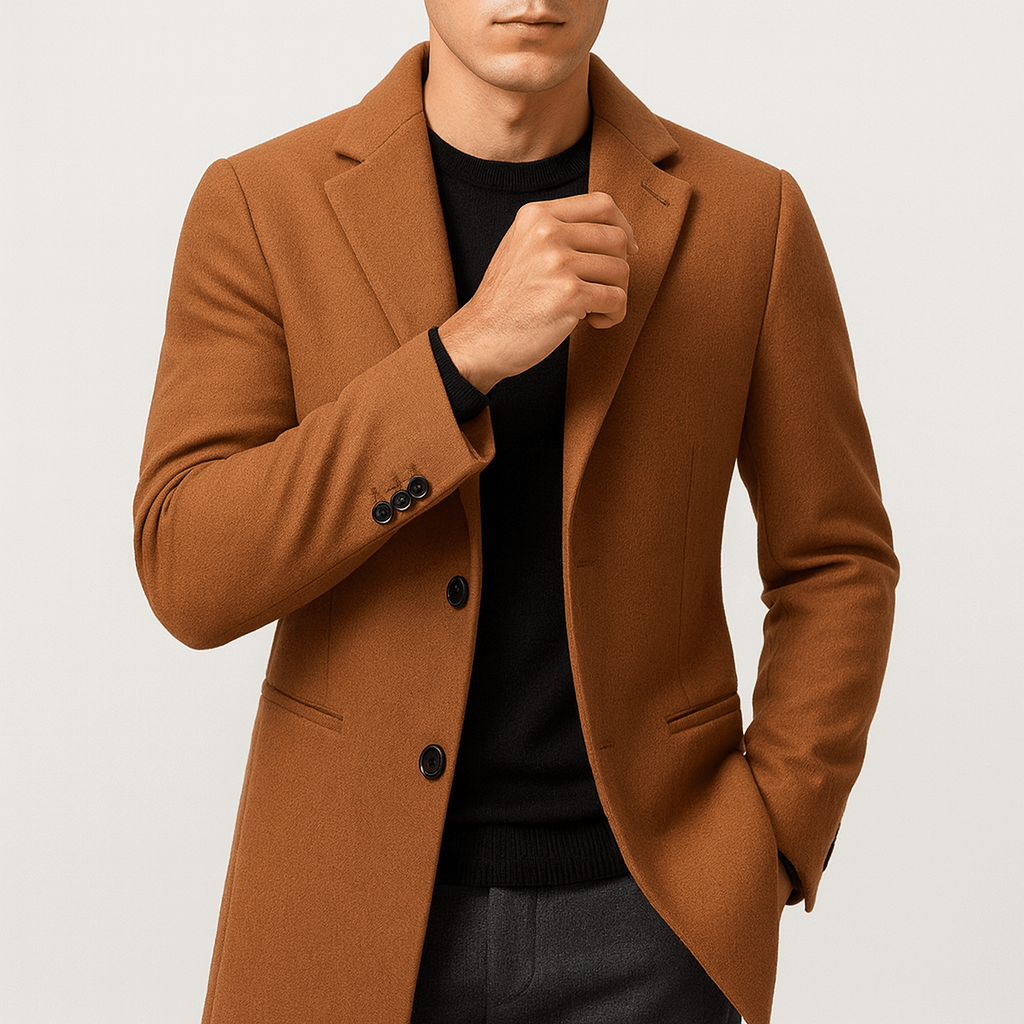 Giorgio | Cappotto elegante da uomo in lana