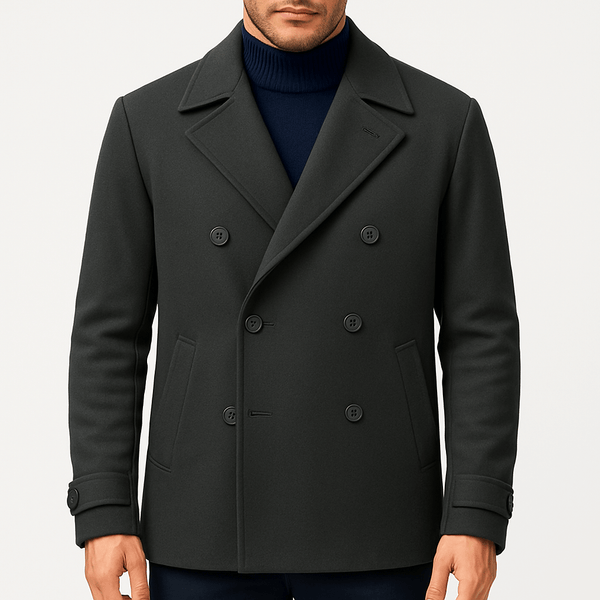 Francesco | Cappotto invernale elegante da uomo