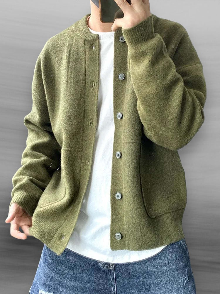 Vittorio | Cardigan casual uomo elegante e confortevole