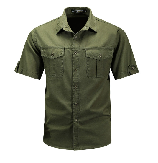 Camicia Cargo Resistente per Attività Outdoor
