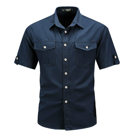 Camicia Cargo Resistente per Attività Outdoor