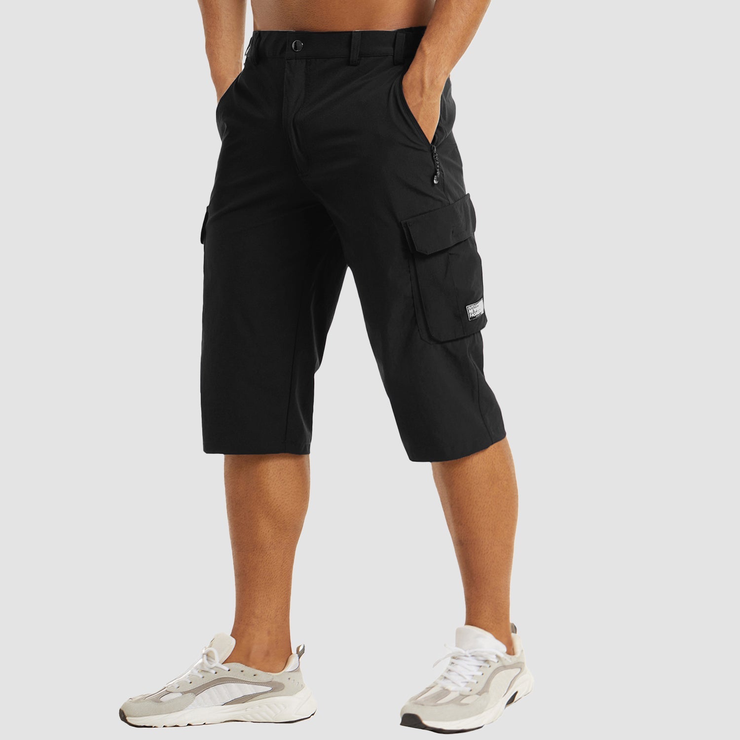 Pantaloncini Cargo Quick-Dry — Leggeri, Traspiranti, Taglio Stretch per Escursioni e Viaggi