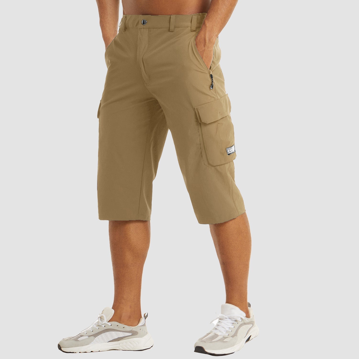 Pantaloncini Cargo Quick-Dry — Leggeri, Traspiranti, Taglio Stretch per Escursioni e Viaggi
