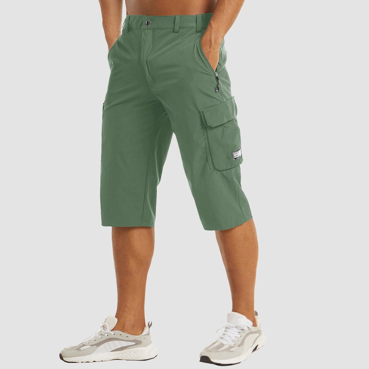 Pantaloncini Cargo Quick-Dry — Leggeri, Traspiranti, Taglio Stretch per Escursioni e Viaggi