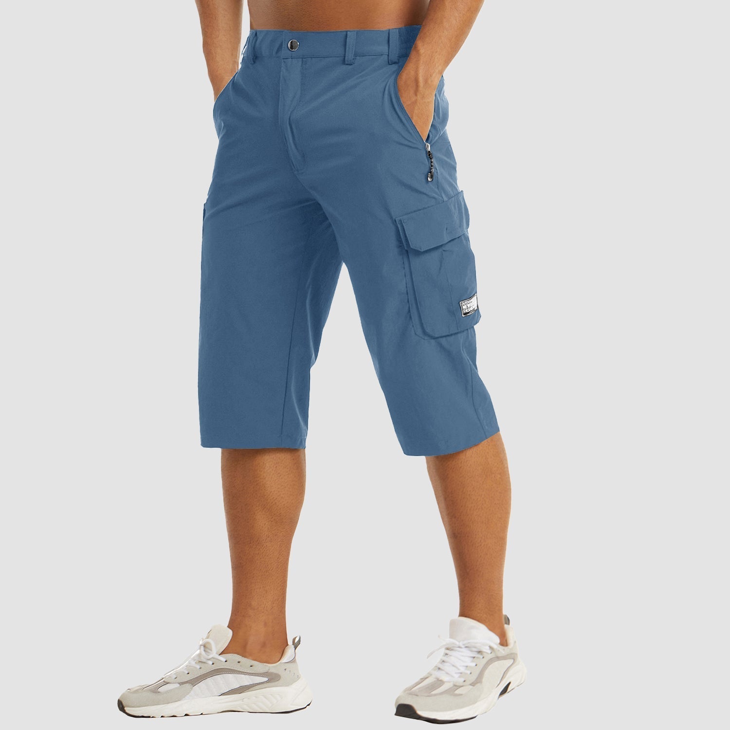 Pantaloncini Cargo Quick-Dry — Leggeri, Traspiranti, Taglio Stretch per Escursioni e Viaggi