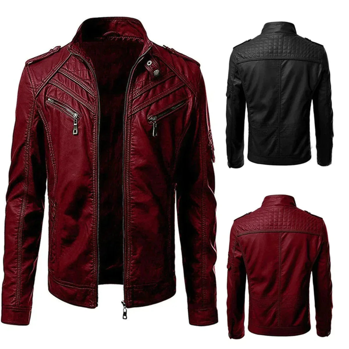 Giacca in Pelle