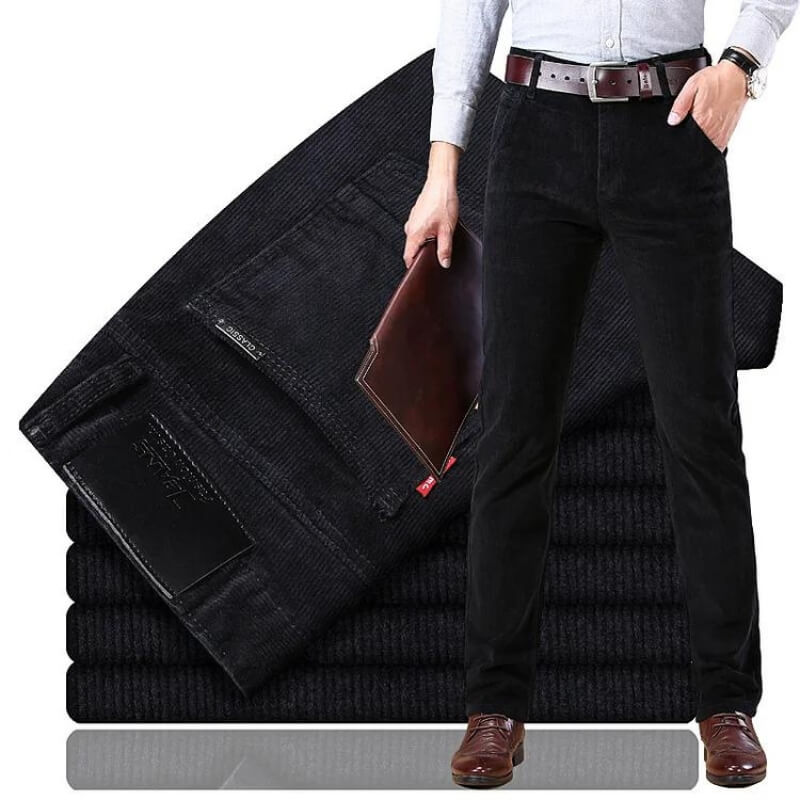 Pantaloni in Corduroy - Stile e Comfort Senza Tempo